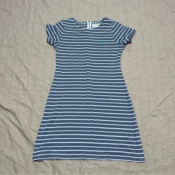 striped dress blue or gold LAYLE Off Shoulder Couture Crystal Fitted Prom Evening Dress One Honey